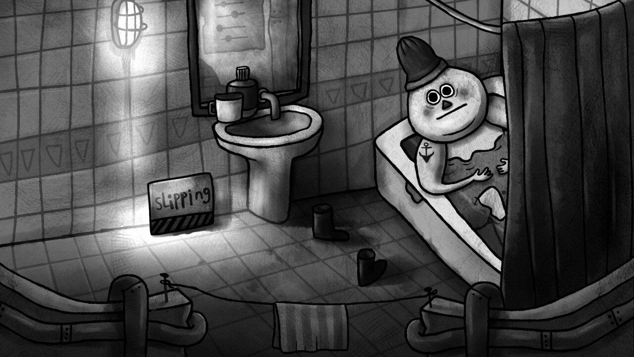 Dad's Monster House screenshot 1