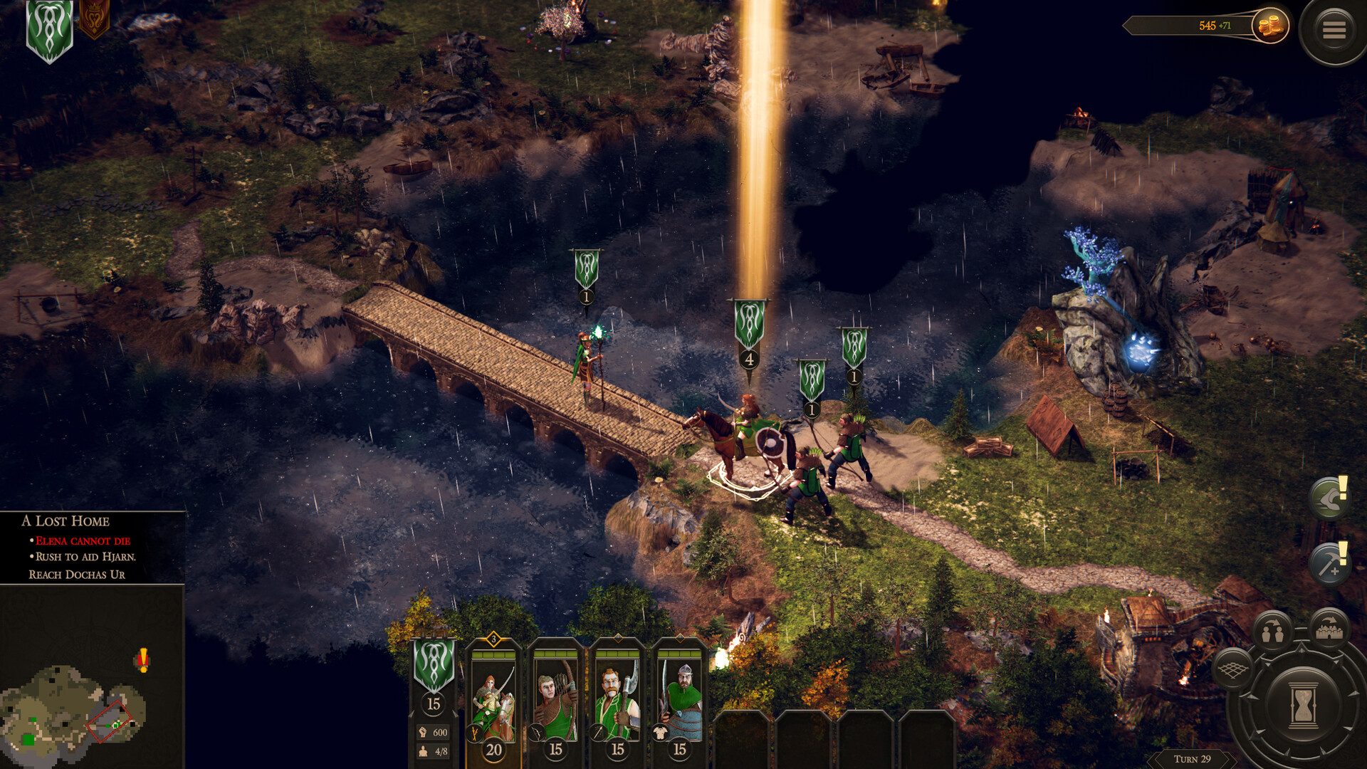 Clash II screenshot 2