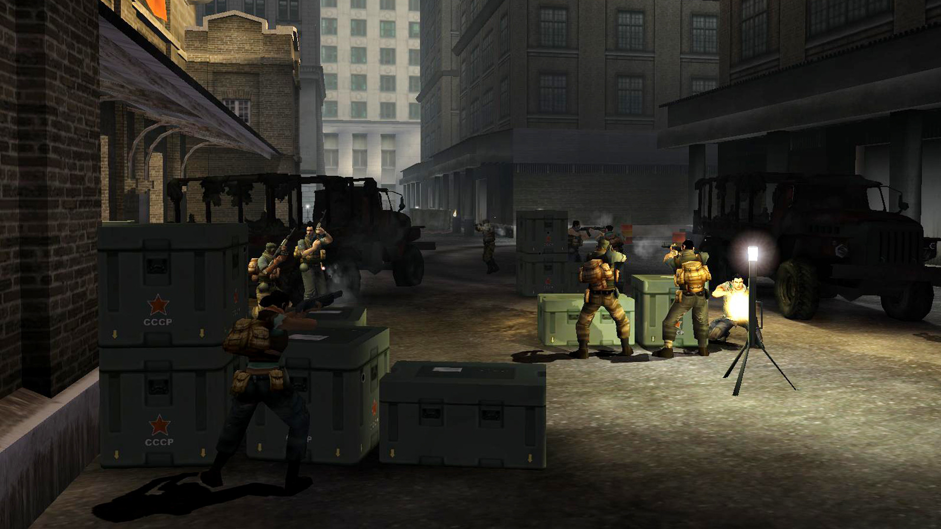 Freedom Fighters screenshot 5