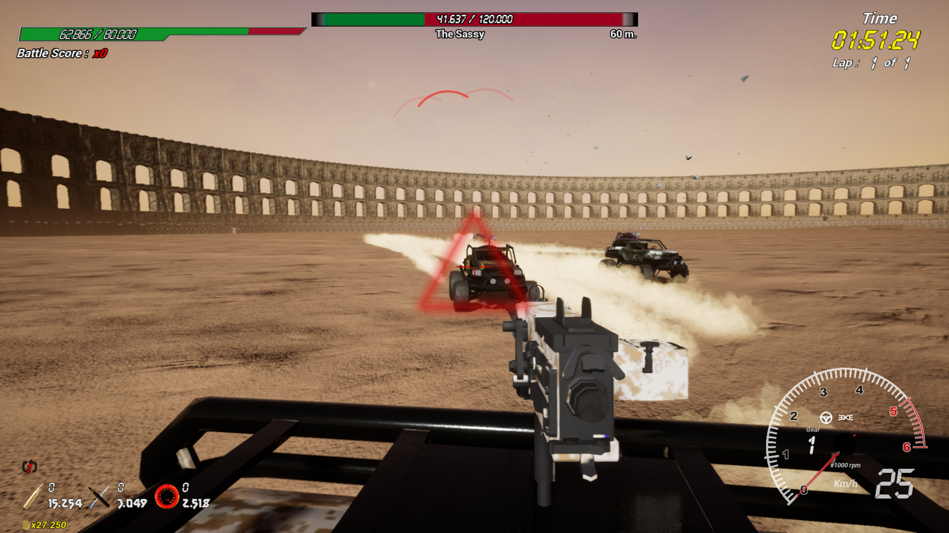 Enga Extreme Battle Race screenshot 2