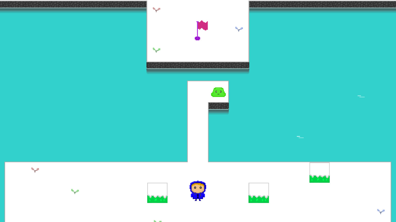 Snow Trail screenshot 2