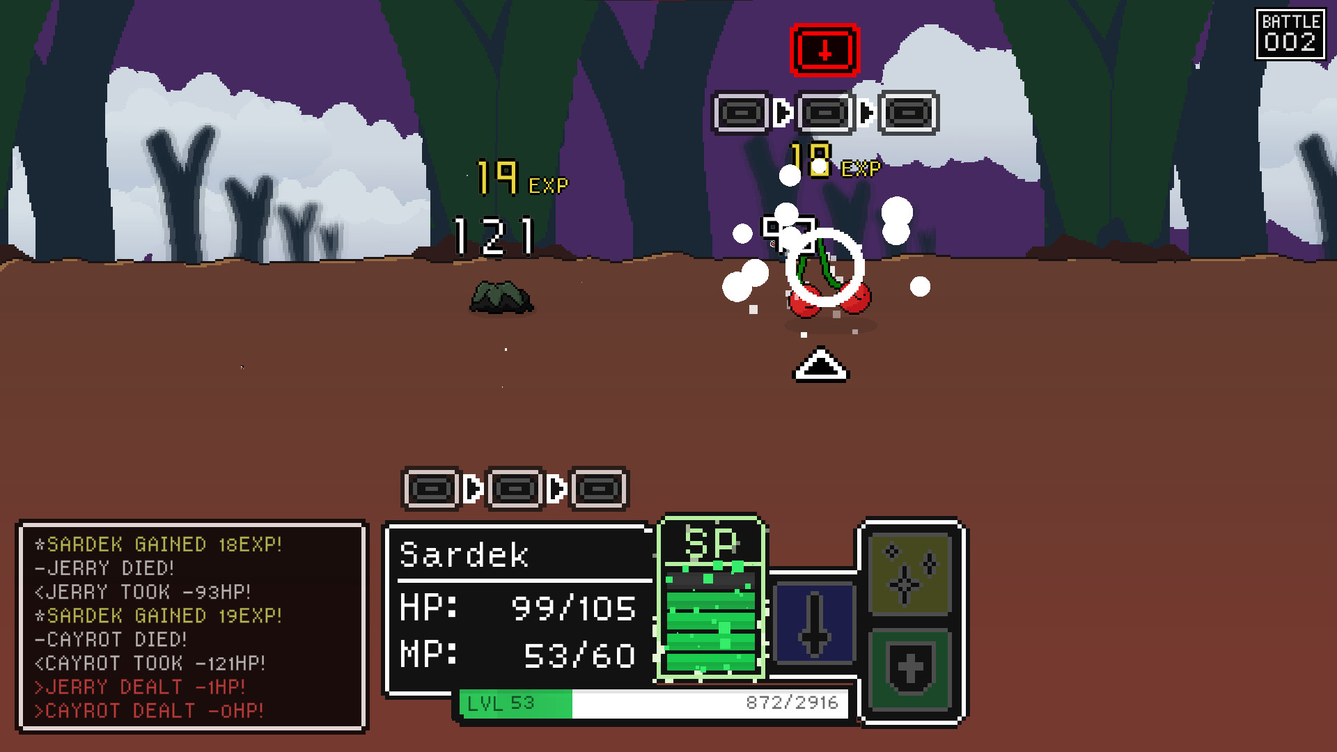 Hearts of the Dungeon List screenshot 15
