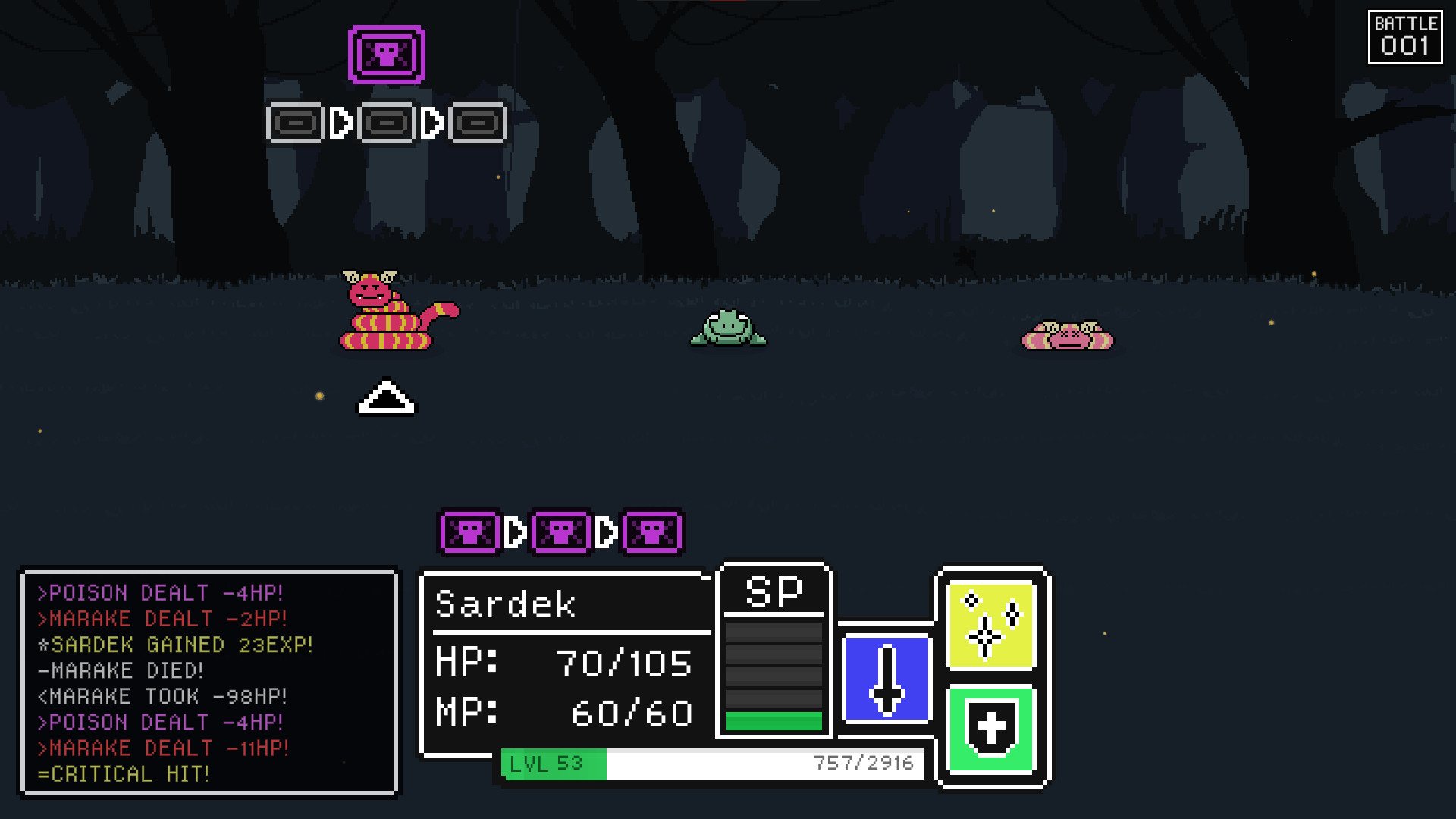 Hearts of the Dungeon List screenshot 16