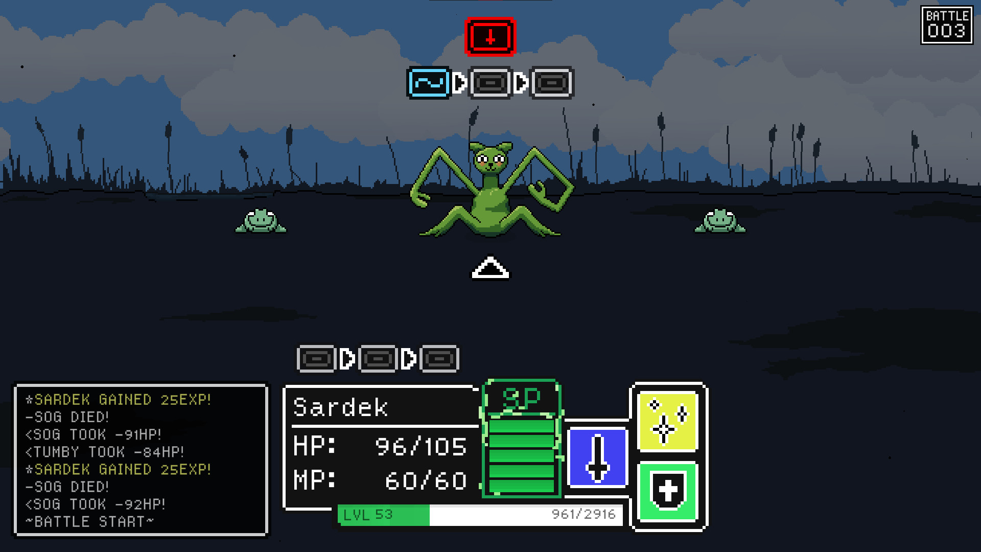 Hearts of the Dungeon List screenshot 2