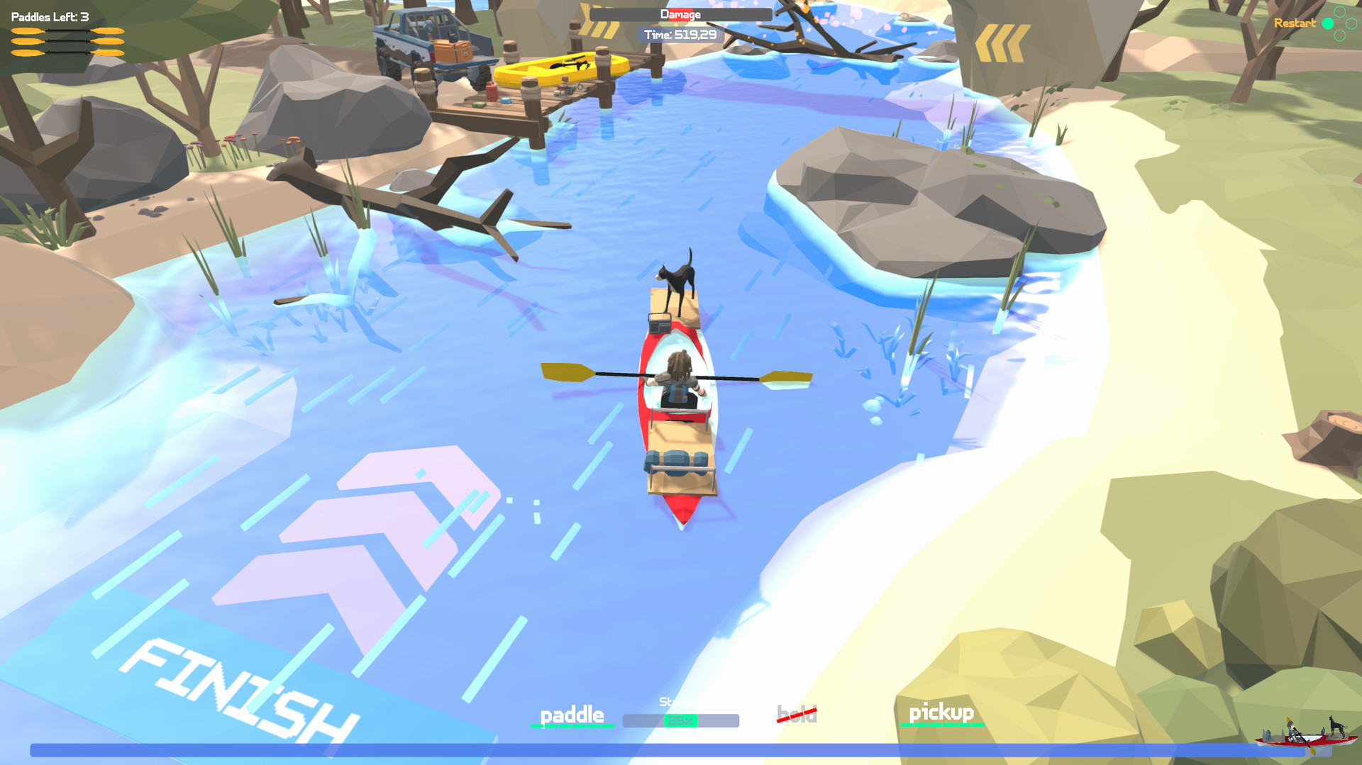Down the River screenshot 2