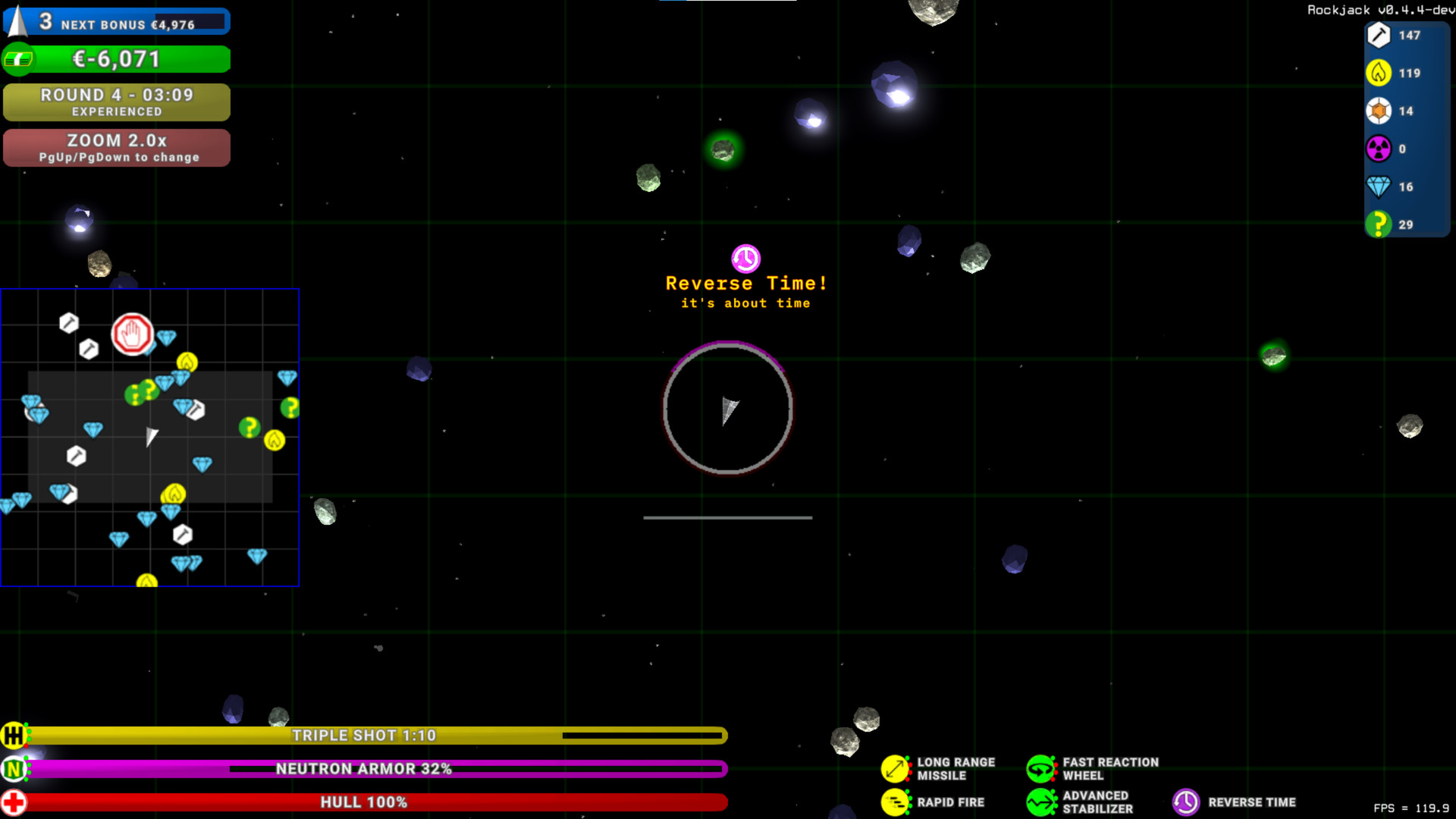 Rockjack screenshot 18
