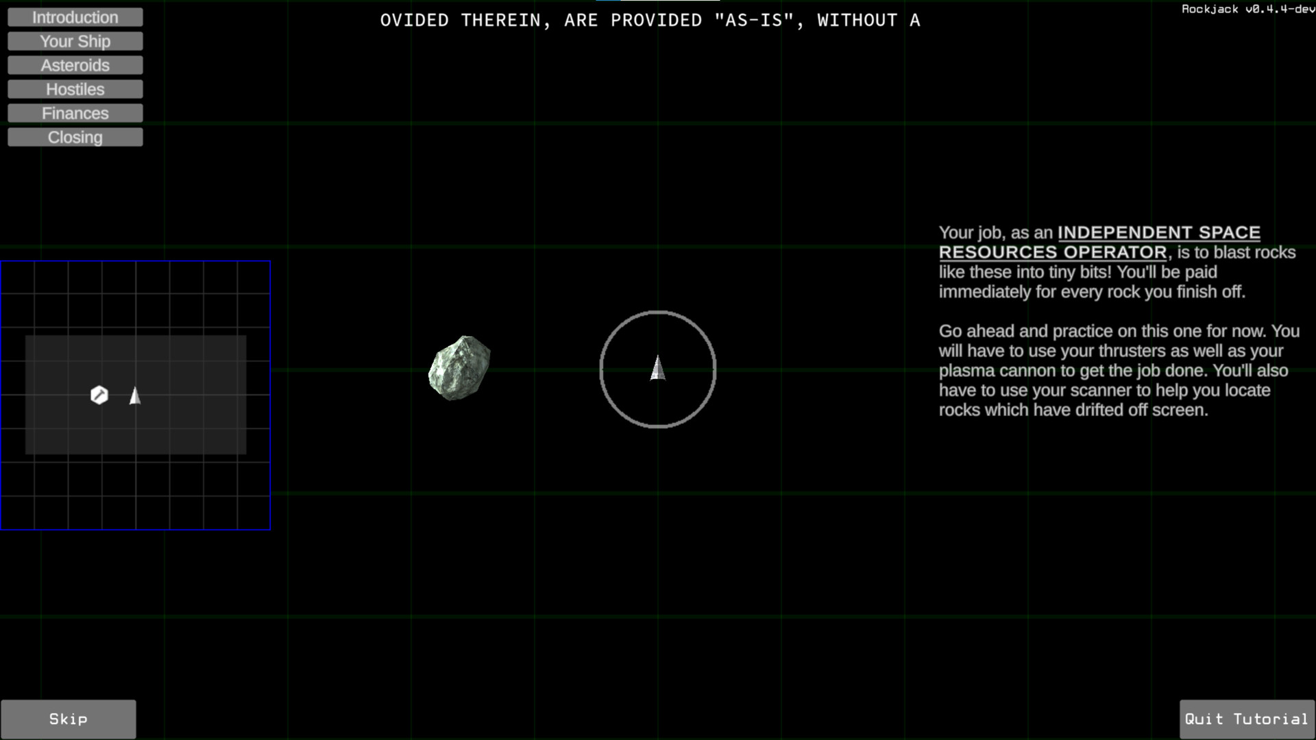 Rockjack screenshot 9