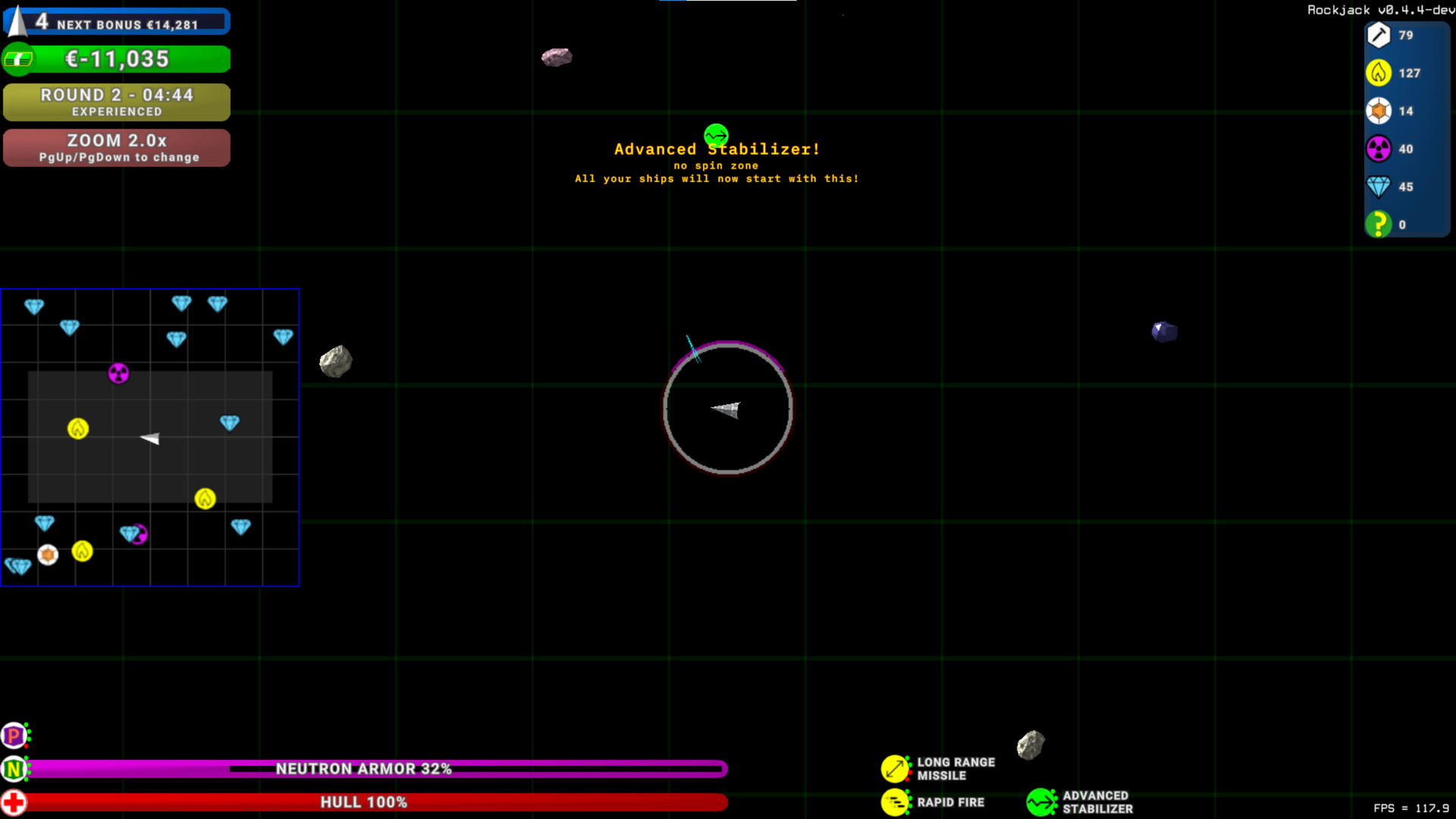 Rockjack screenshot 11
