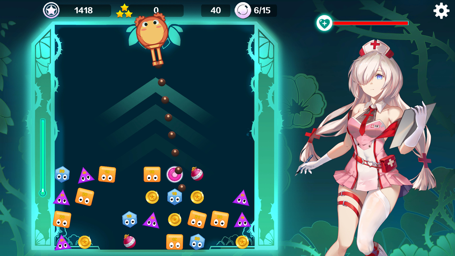 球球少女/Pinball Girls screenshot 11