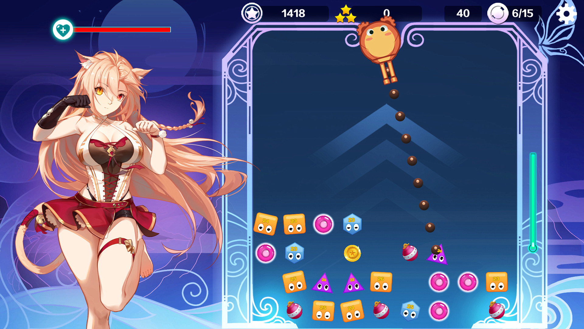 球球少女/Pinball Girls screenshot 12
