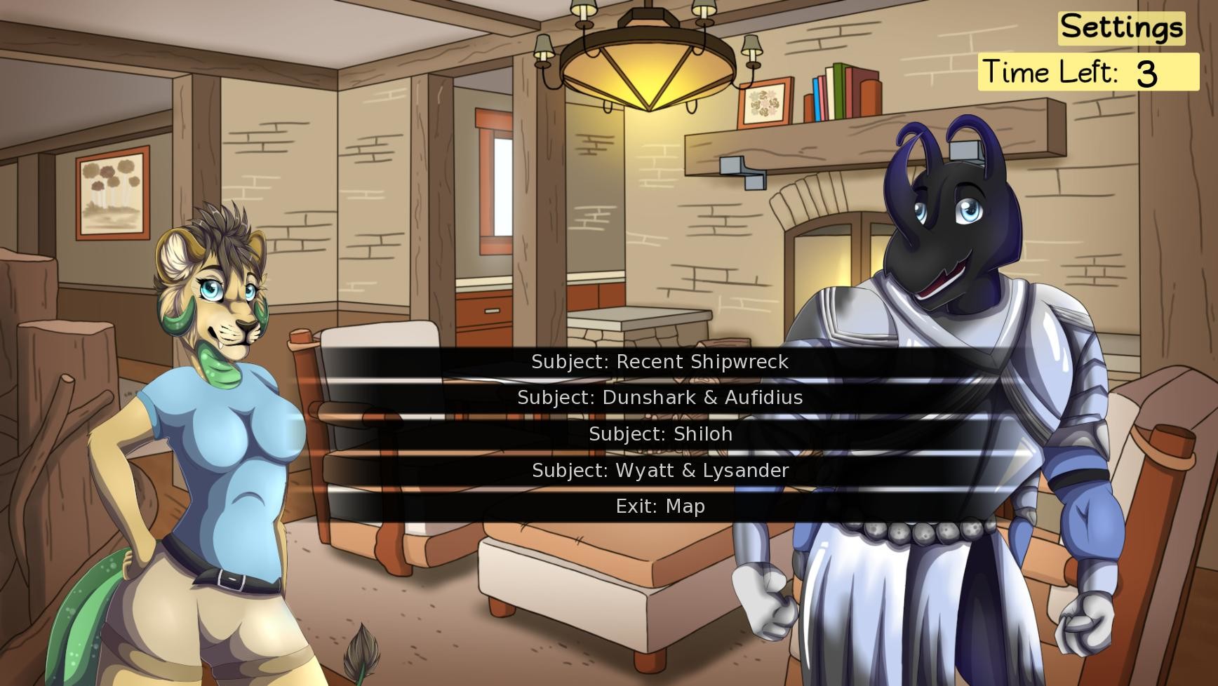 Furries & Scalies & Bears OH MY! 2: Return to Kale Bay screenshot 1