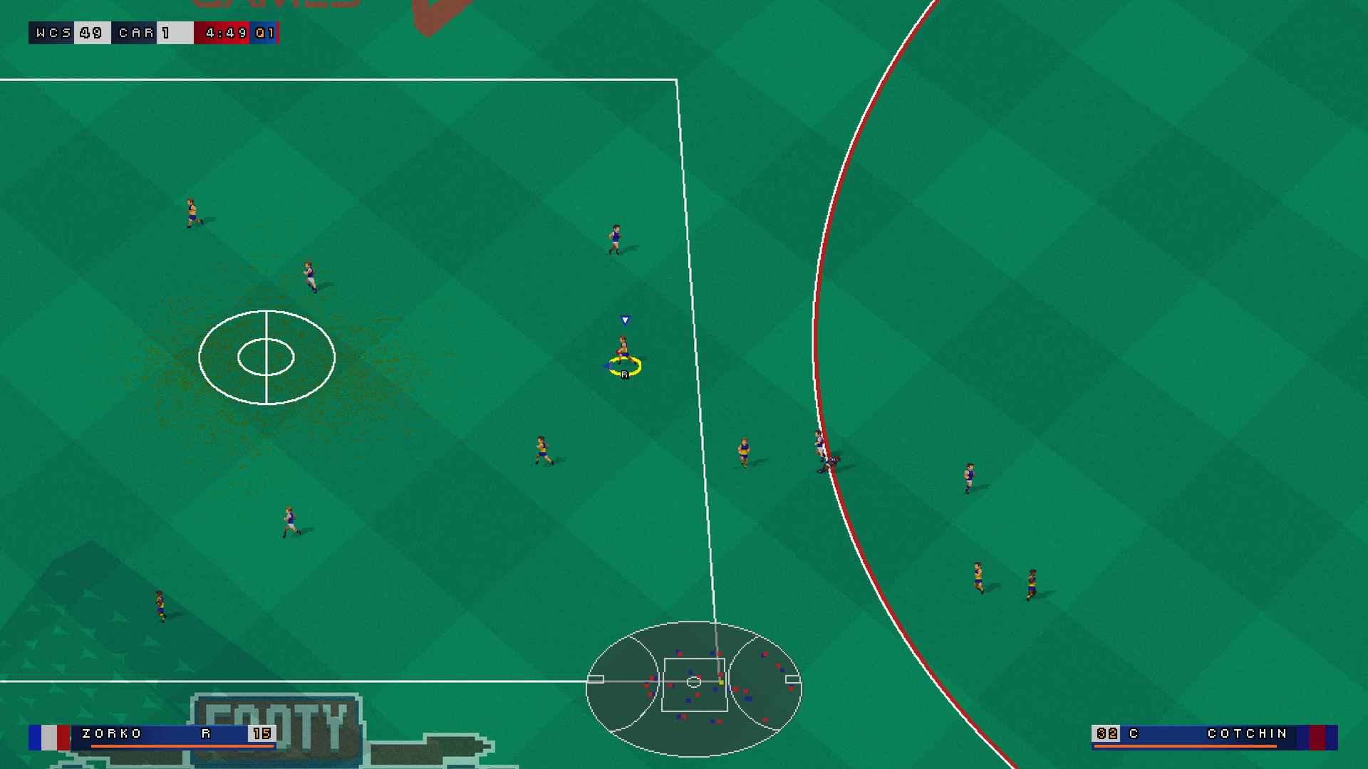 Footy Showdown screenshot 2