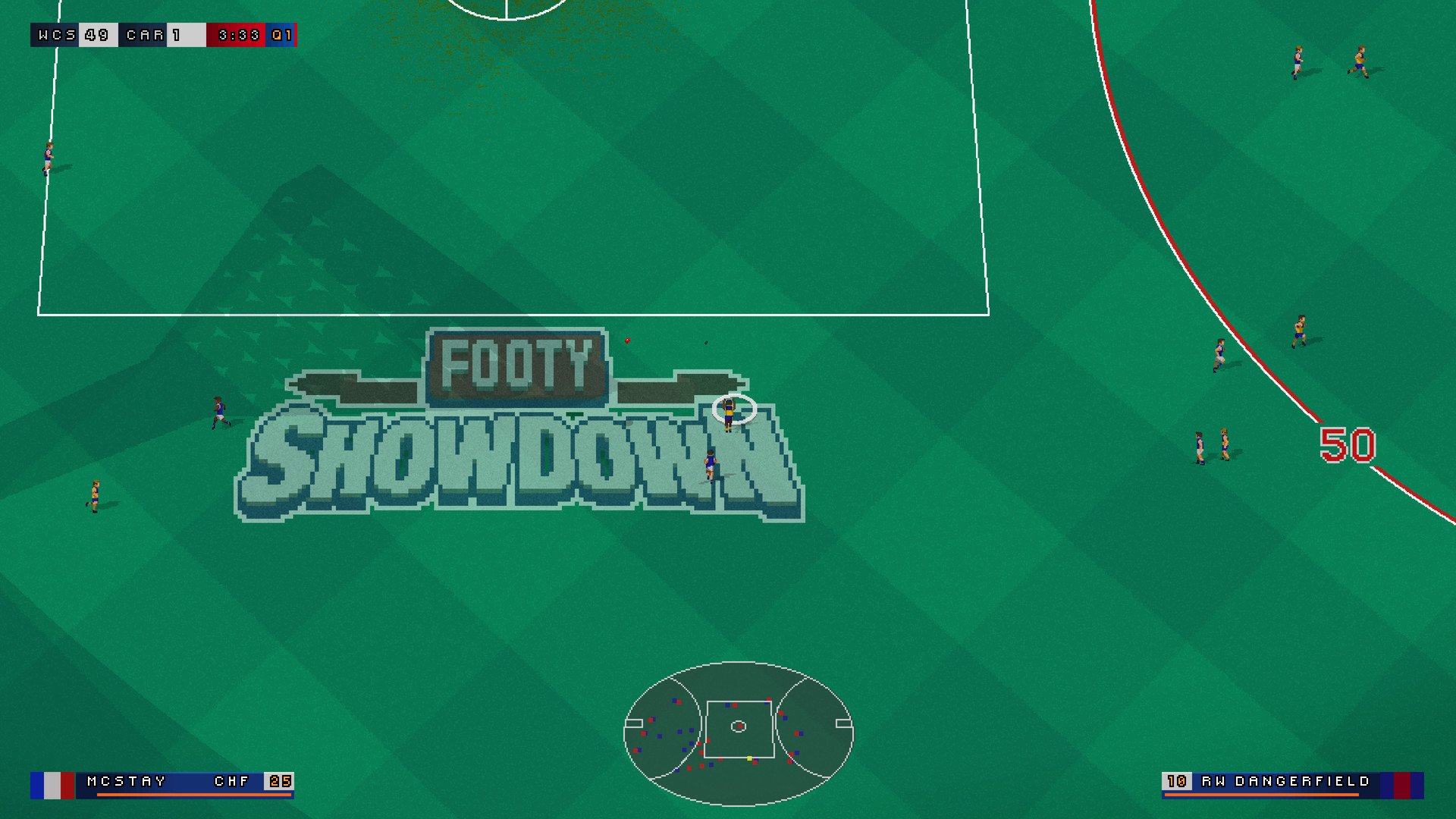 Footy Showdown screenshot 4