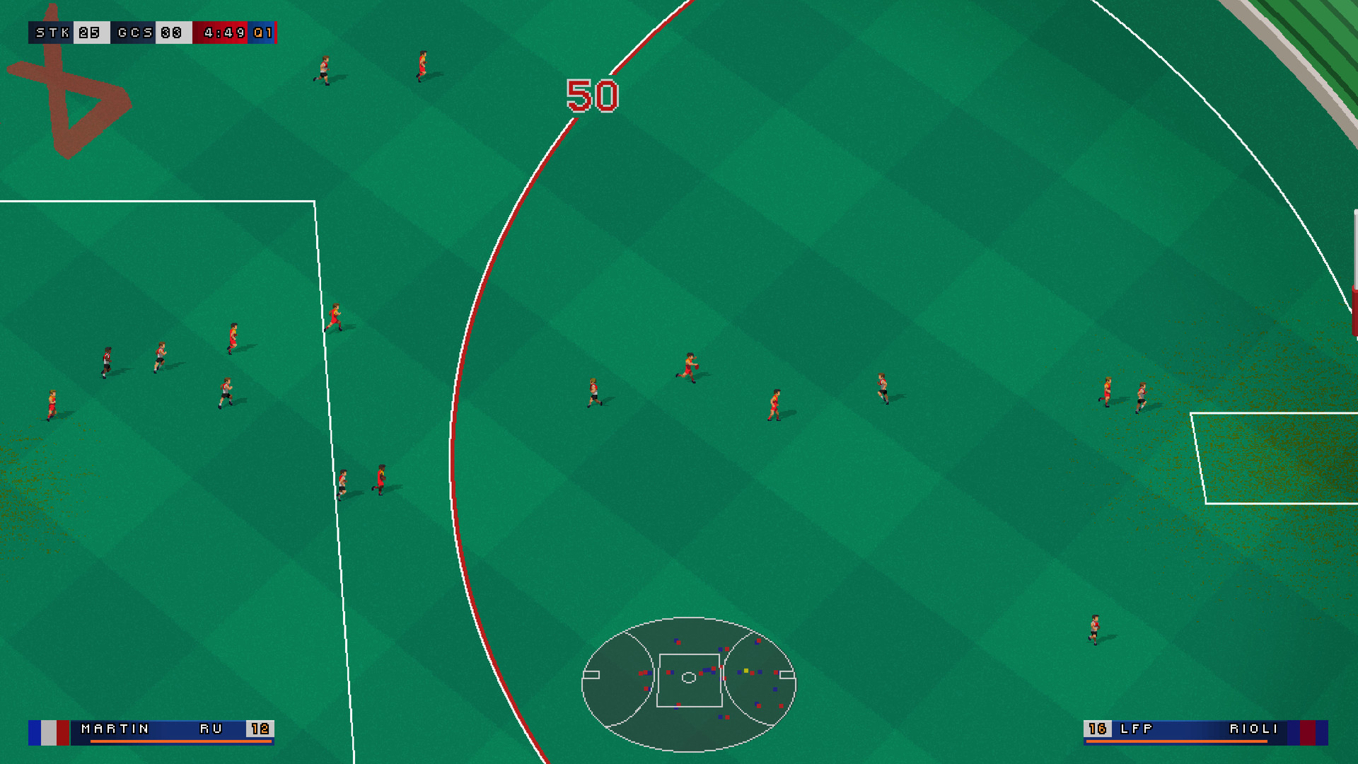 Footy Showdown screenshot 1