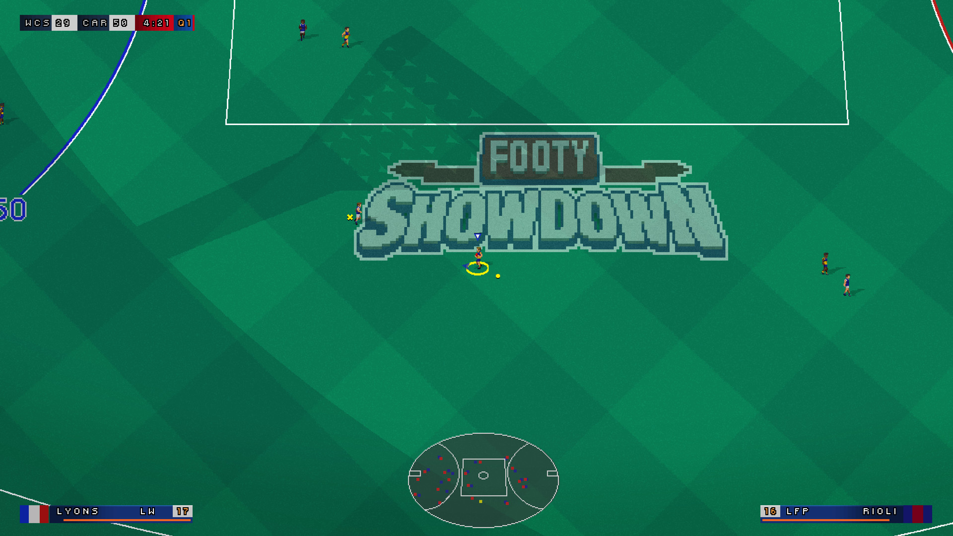 Footy Showdown screenshot 8