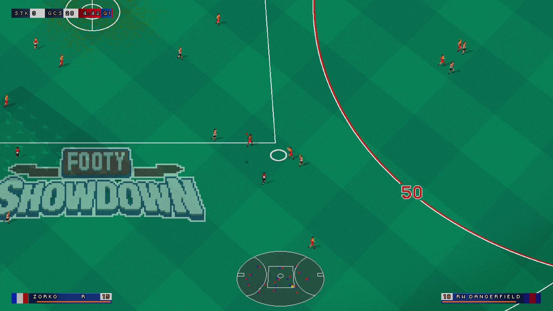 Footy Showdown screenshot 3