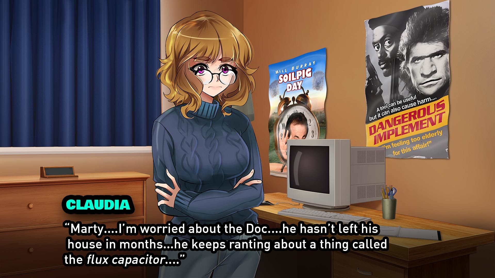 The Lost Delinquents of Rollings High screenshot 1