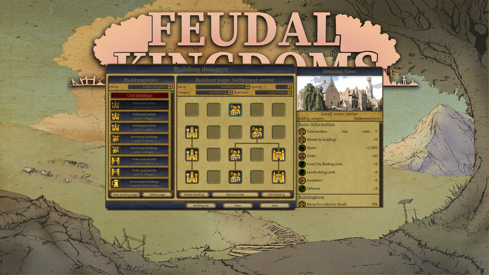 Feudal Kingdoms screenshot 3
