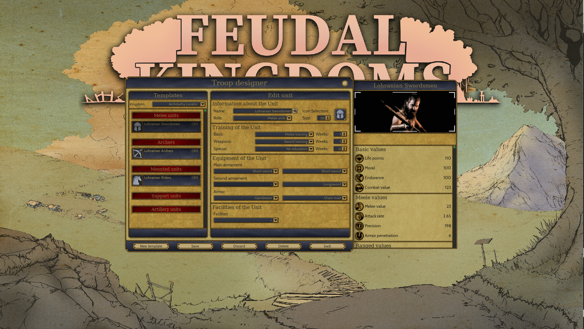 Feudal Kingdoms screenshot 2