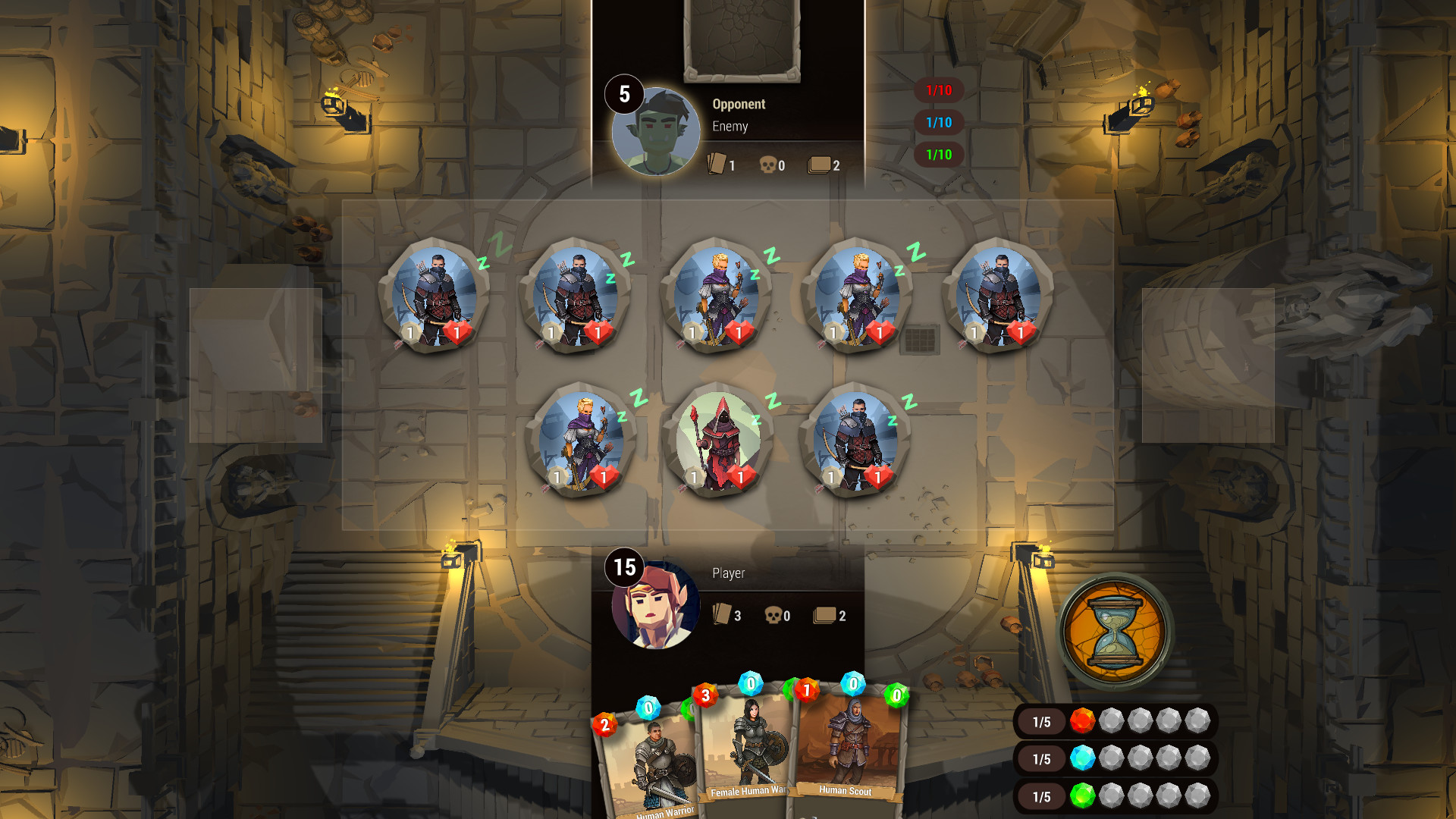 Dreamshard: Prologue screenshot 1