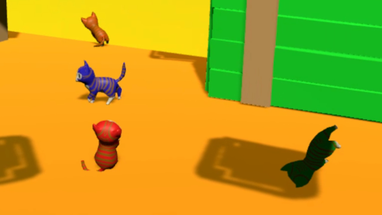 PURRfection! The cat tossing game!! screenshot 4