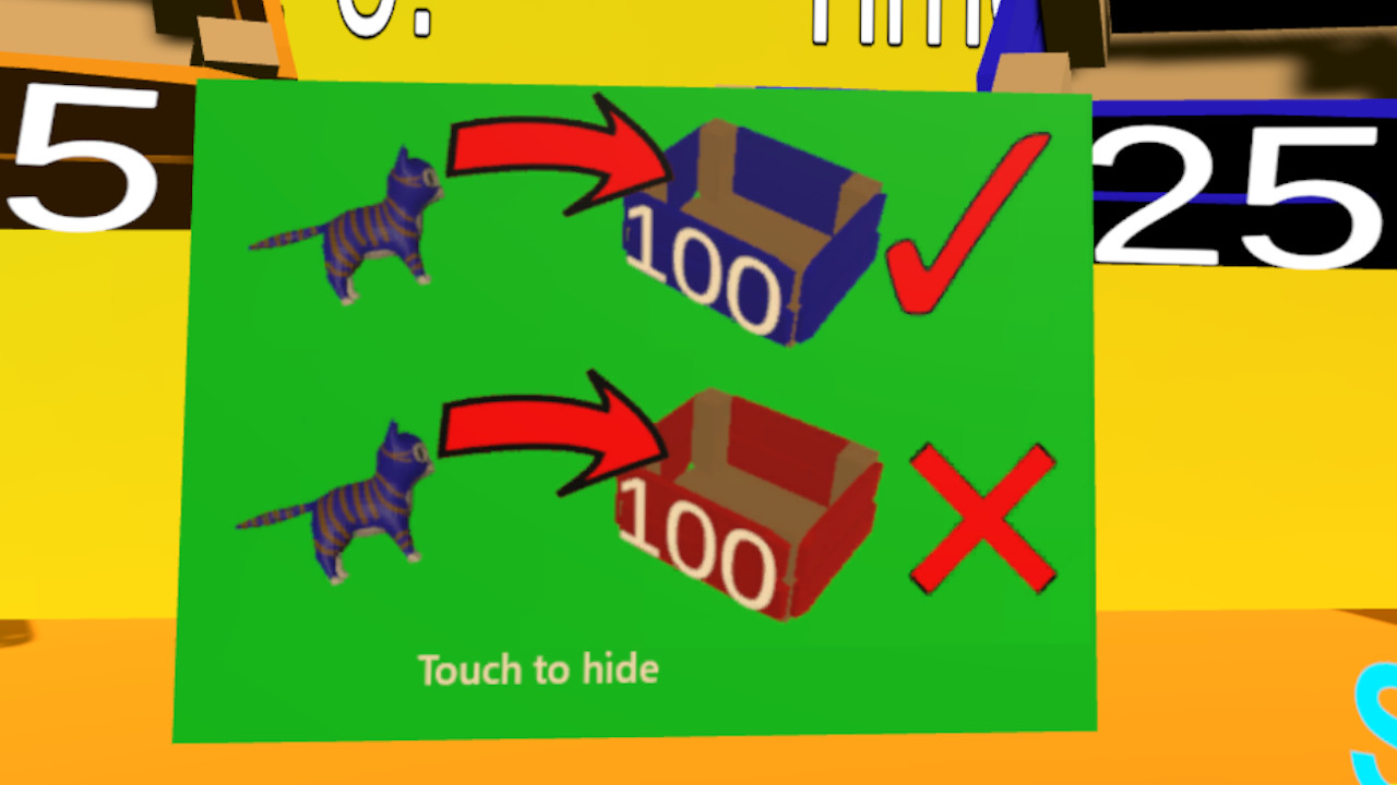 PURRfection! The cat tossing game!! screenshot 1