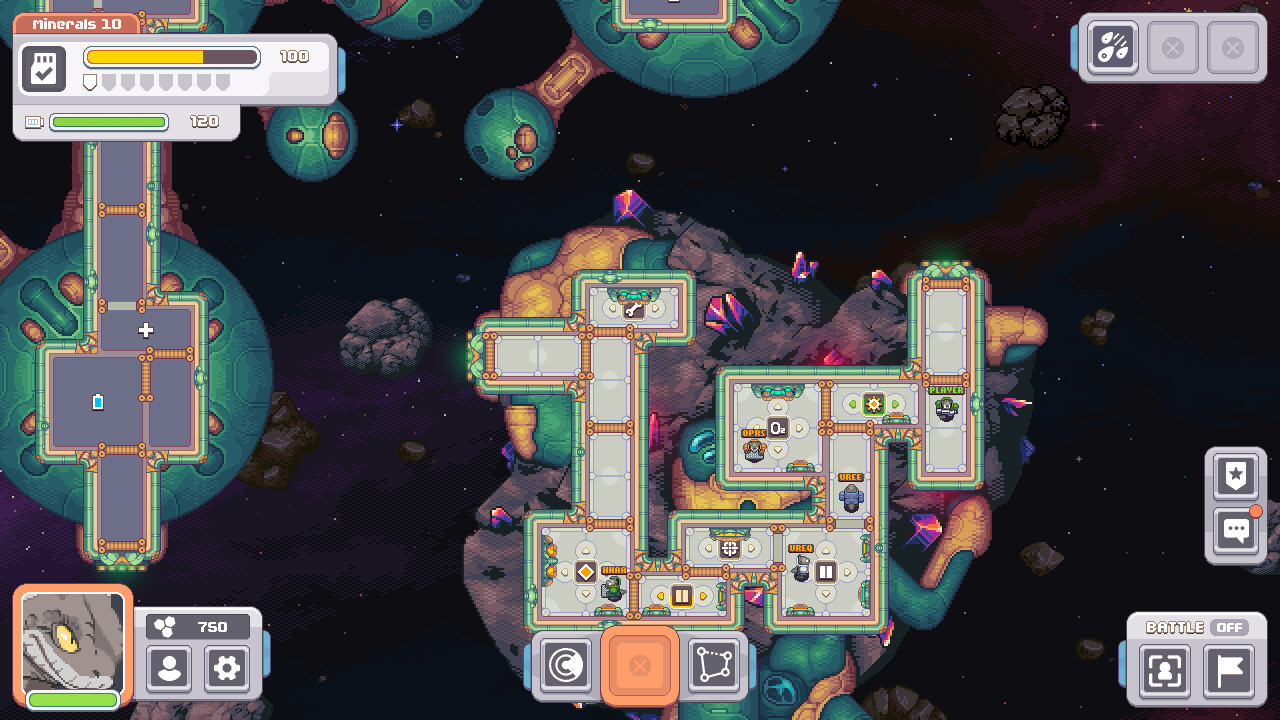 Tachyons: Battles Across the Galaxy screenshot 7
