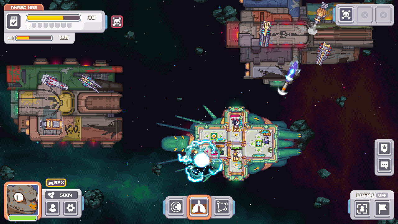 Tachyons: Battles Across the Galaxy screenshot 4