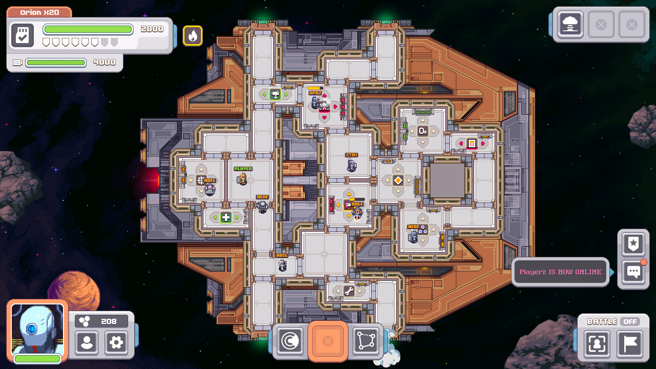 Tachyons: Battles Across the Galaxy screenshot 6