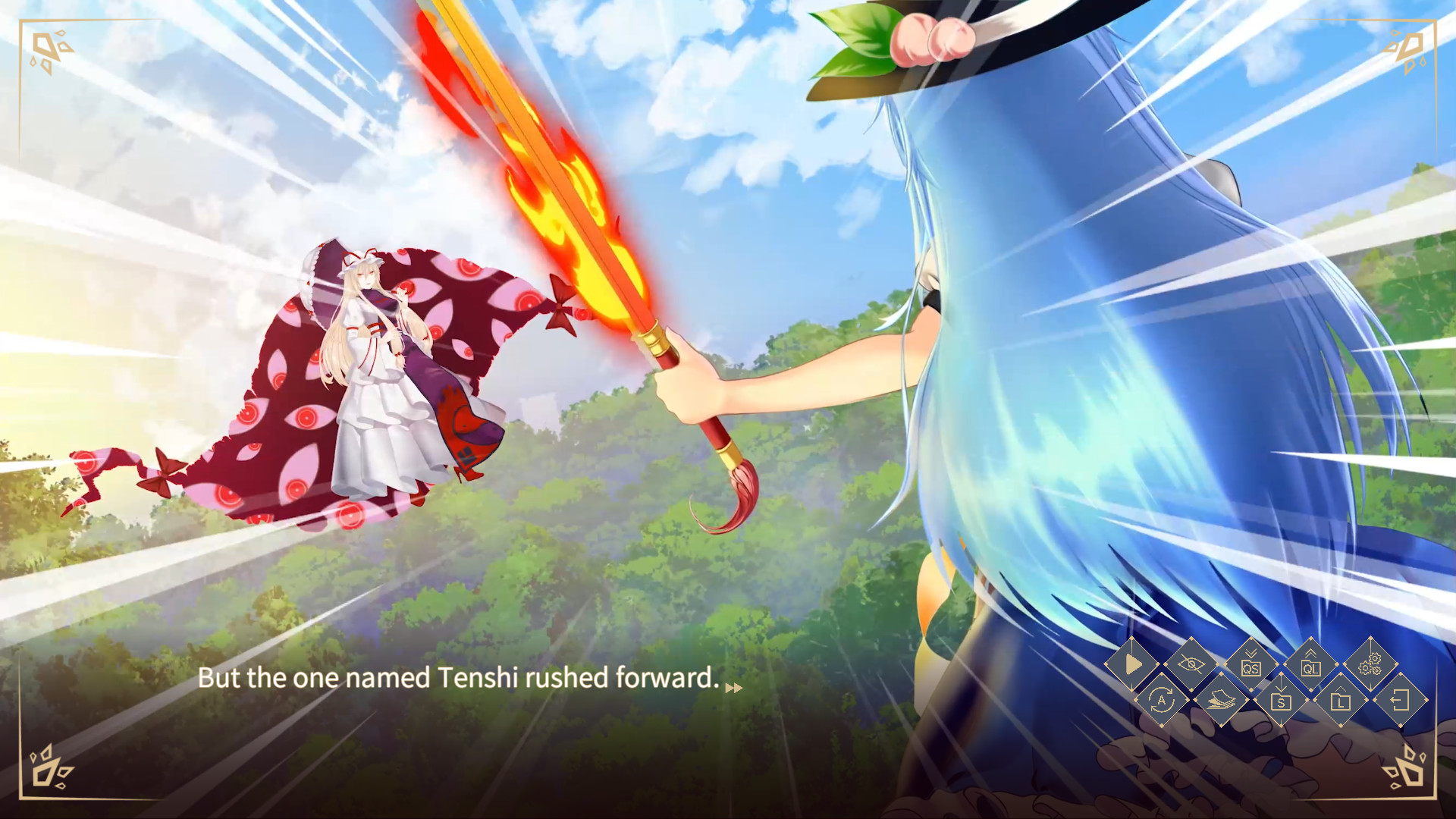 Touhou Gensokyo Visitor screenshot 2