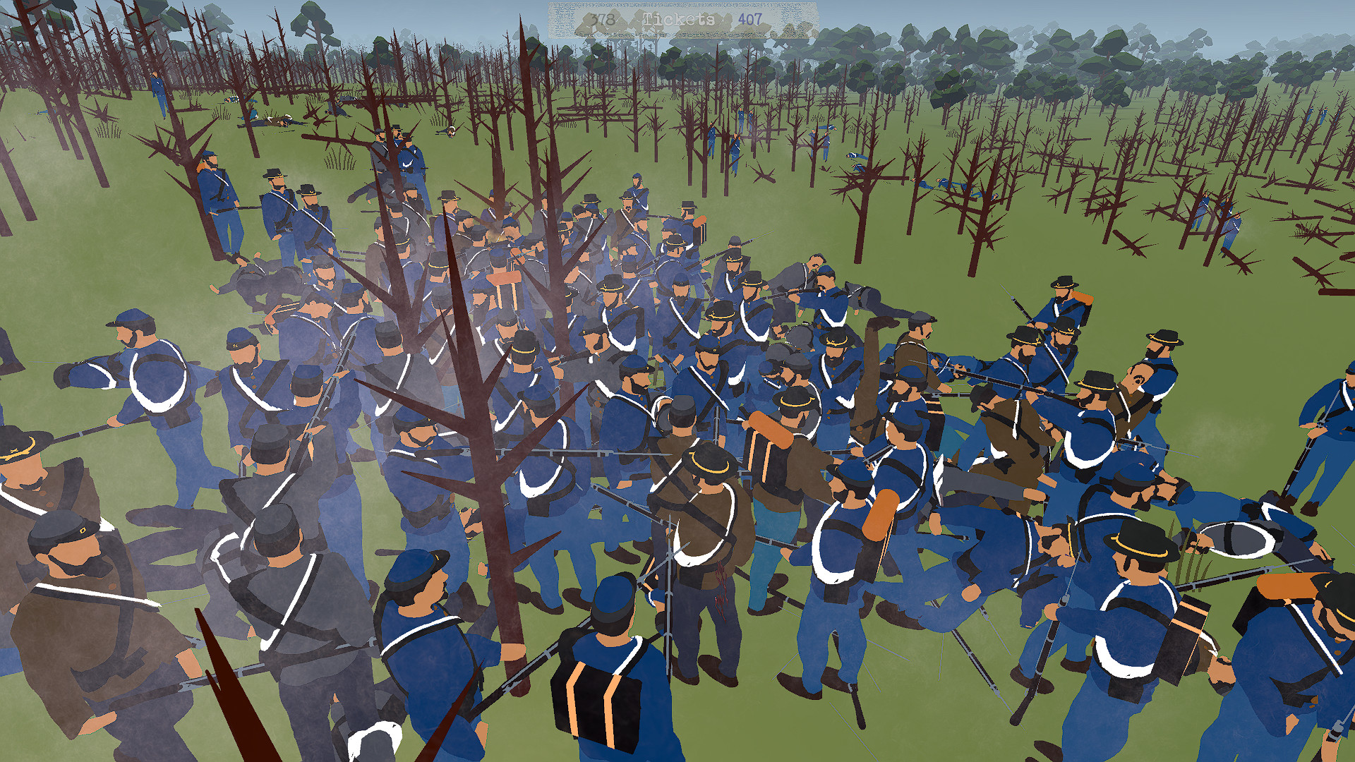 Rebel Reenactment: Battle of the Wilderness screenshot 5