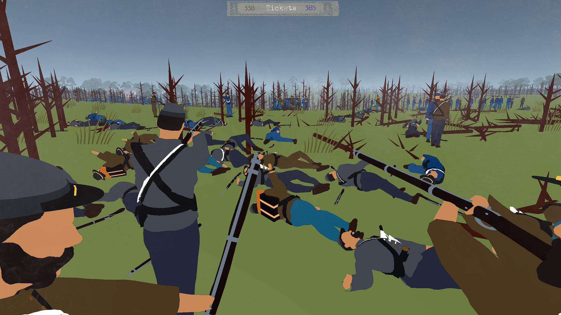 Rebel Reenactment: Battle of the Wilderness screenshot 9