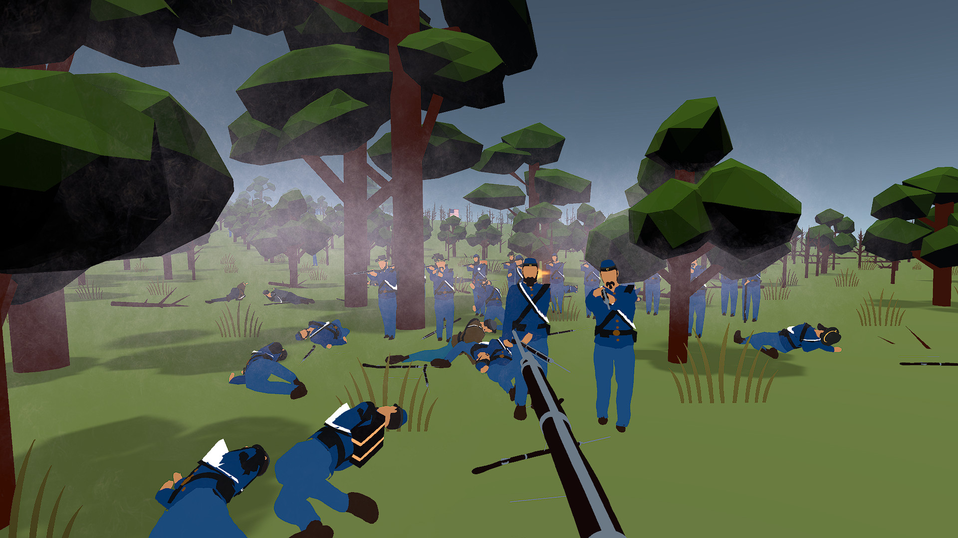 Rebel Reenactment: Battle of the Wilderness screenshot 2