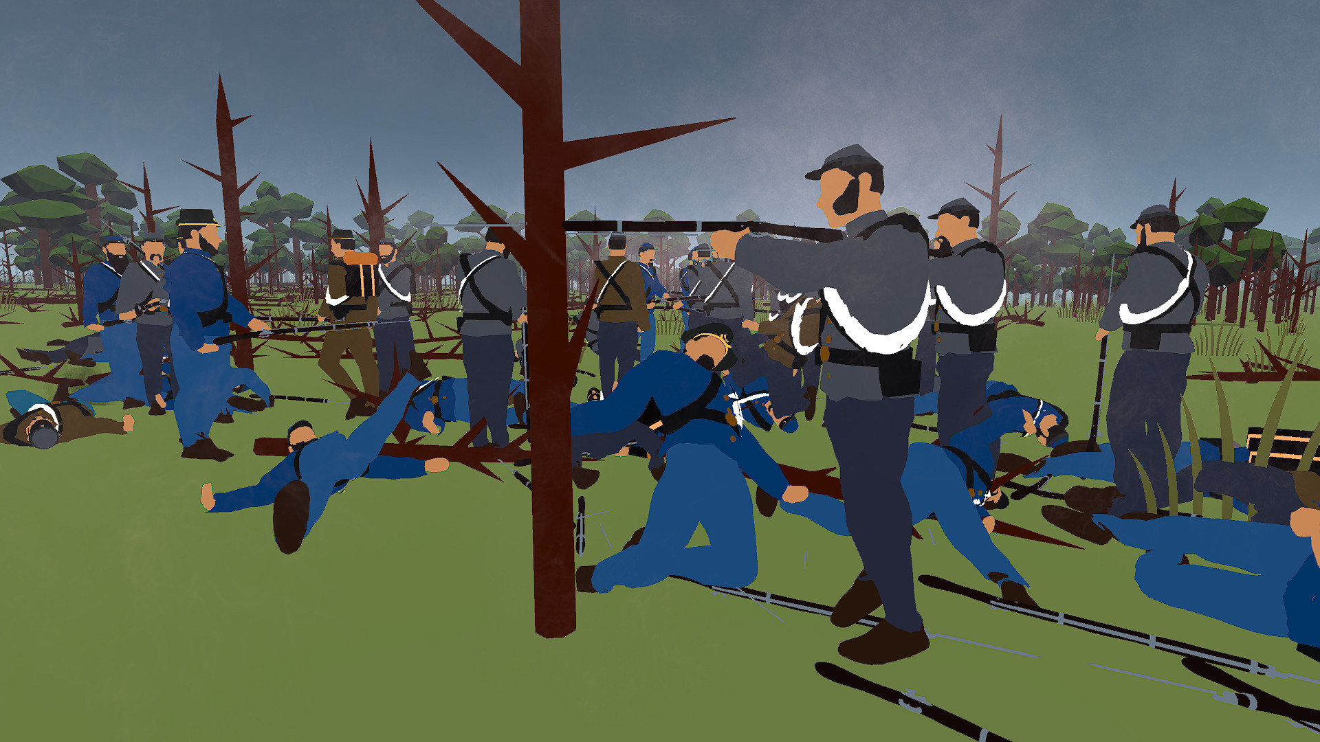 Rebel Reenactment: Battle of the Wilderness screenshot 7