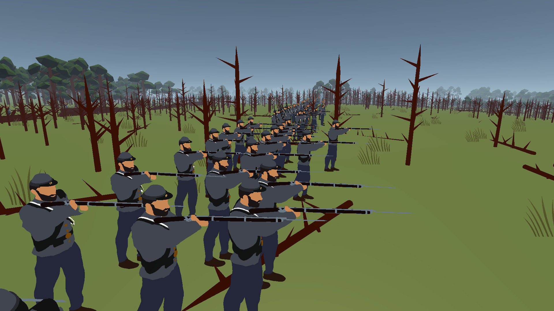Rebel Reenactment: Battle of the Wilderness screenshot 4