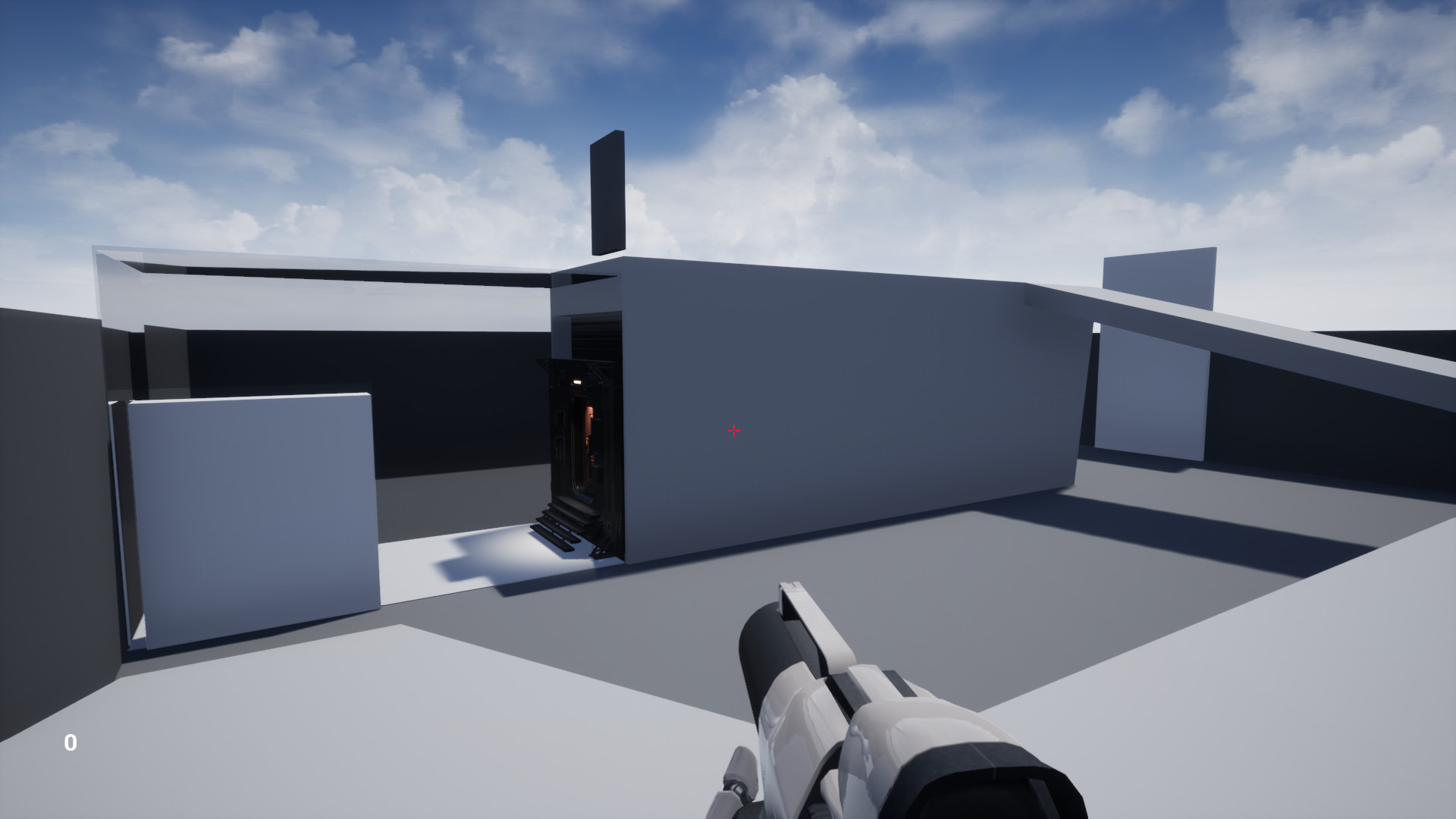 Default Unreal Physics and Assets AKA DUPA Project screenshot 2