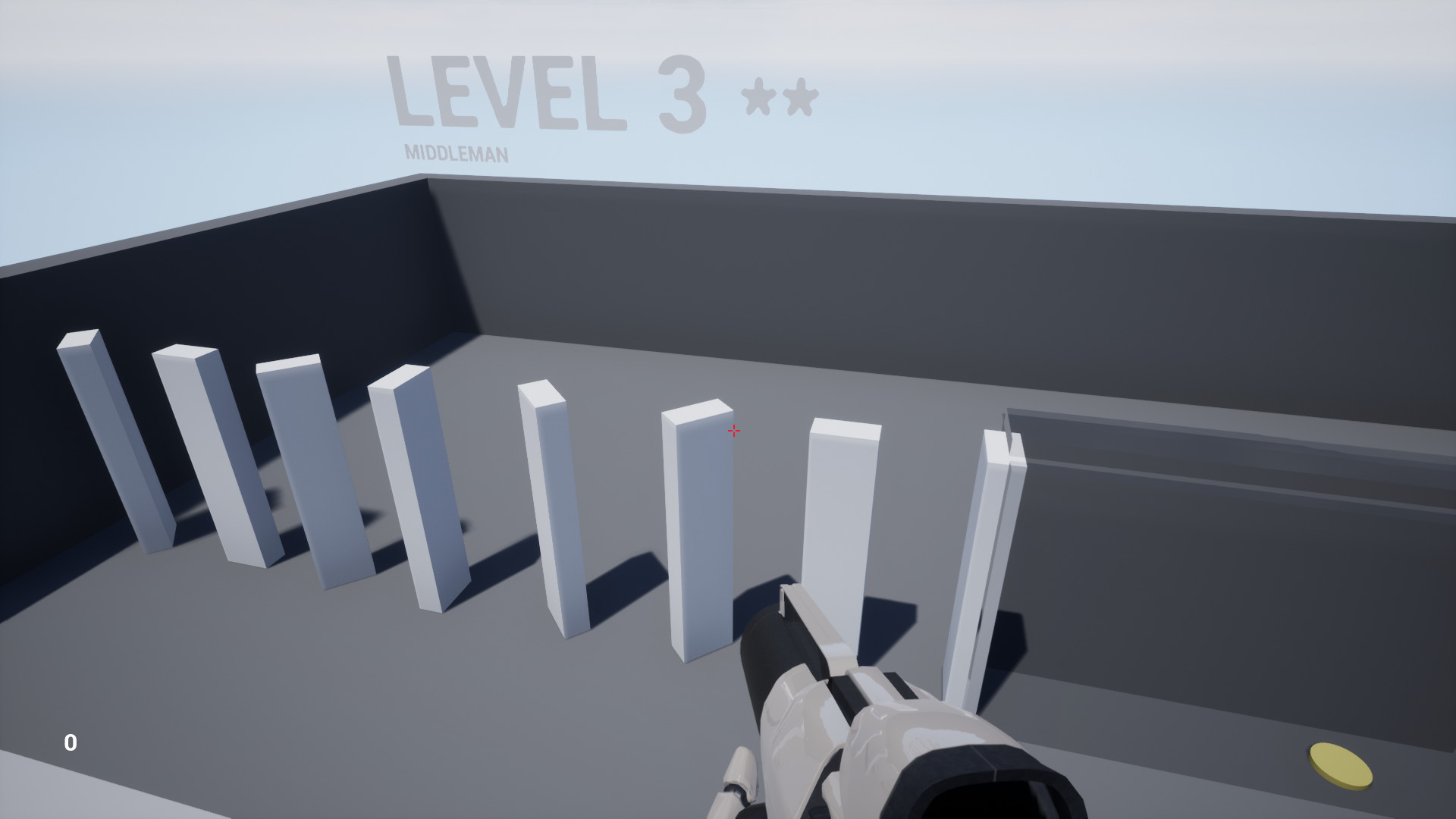 Default Unreal Physics and Assets AKA DUPA Project screenshot 1