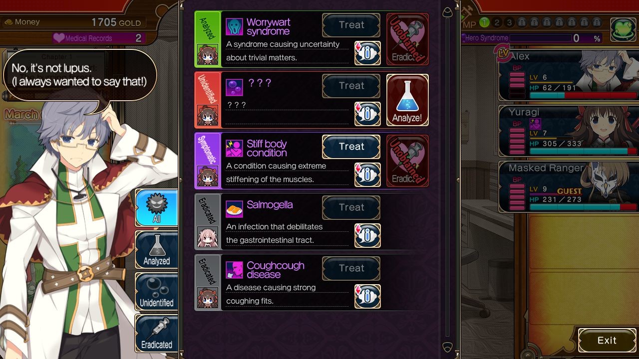 Evenicle 2 - Clinical Trial Edition screenshot 7