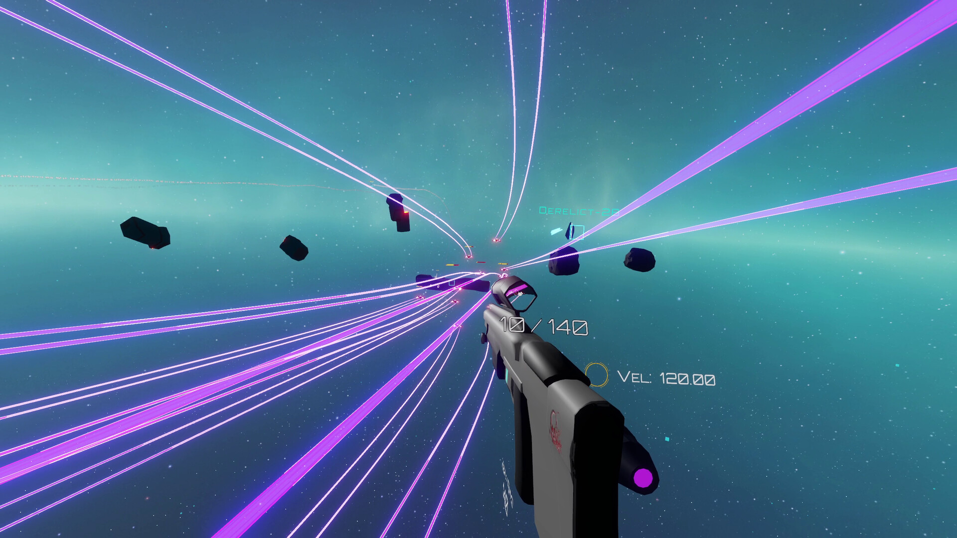 Orbital Strike VR screenshot 10