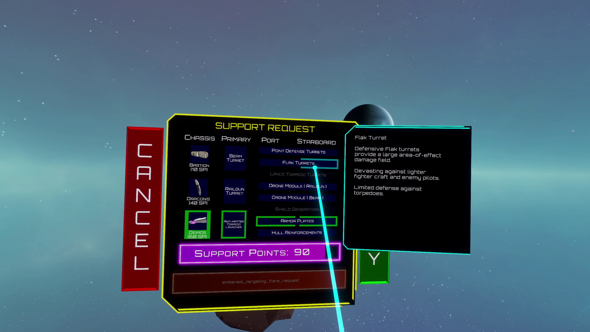Orbital Strike VR screenshot 3