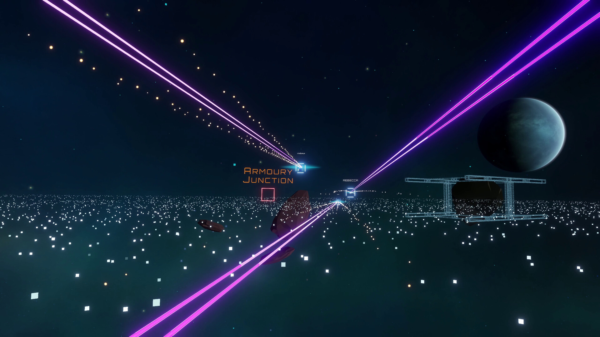 Orbital Strike VR screenshot 8
