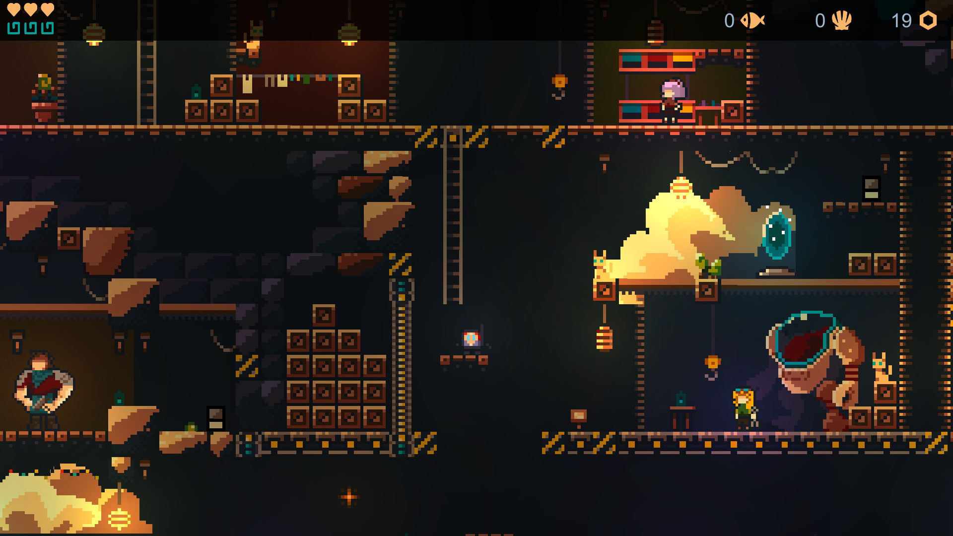 Le Voyage de Toki screenshot 23