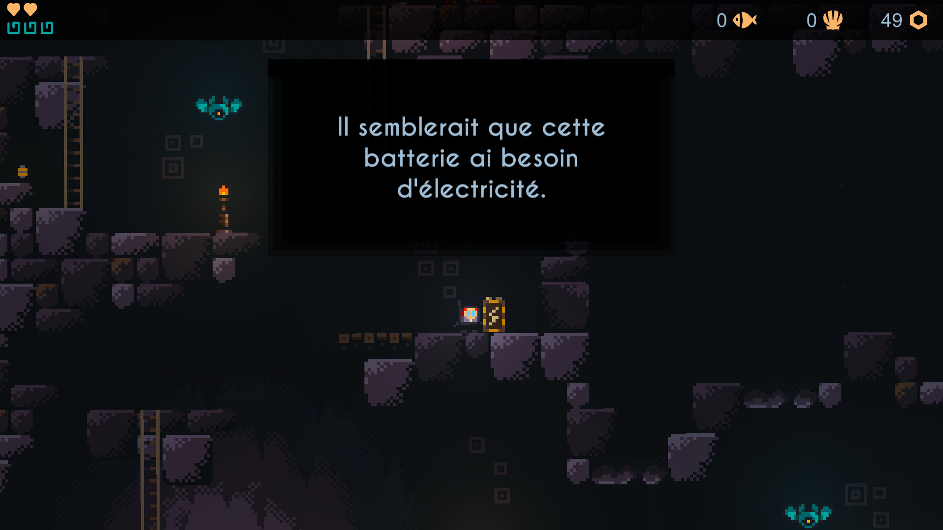 Le Voyage de Toki screenshot 2