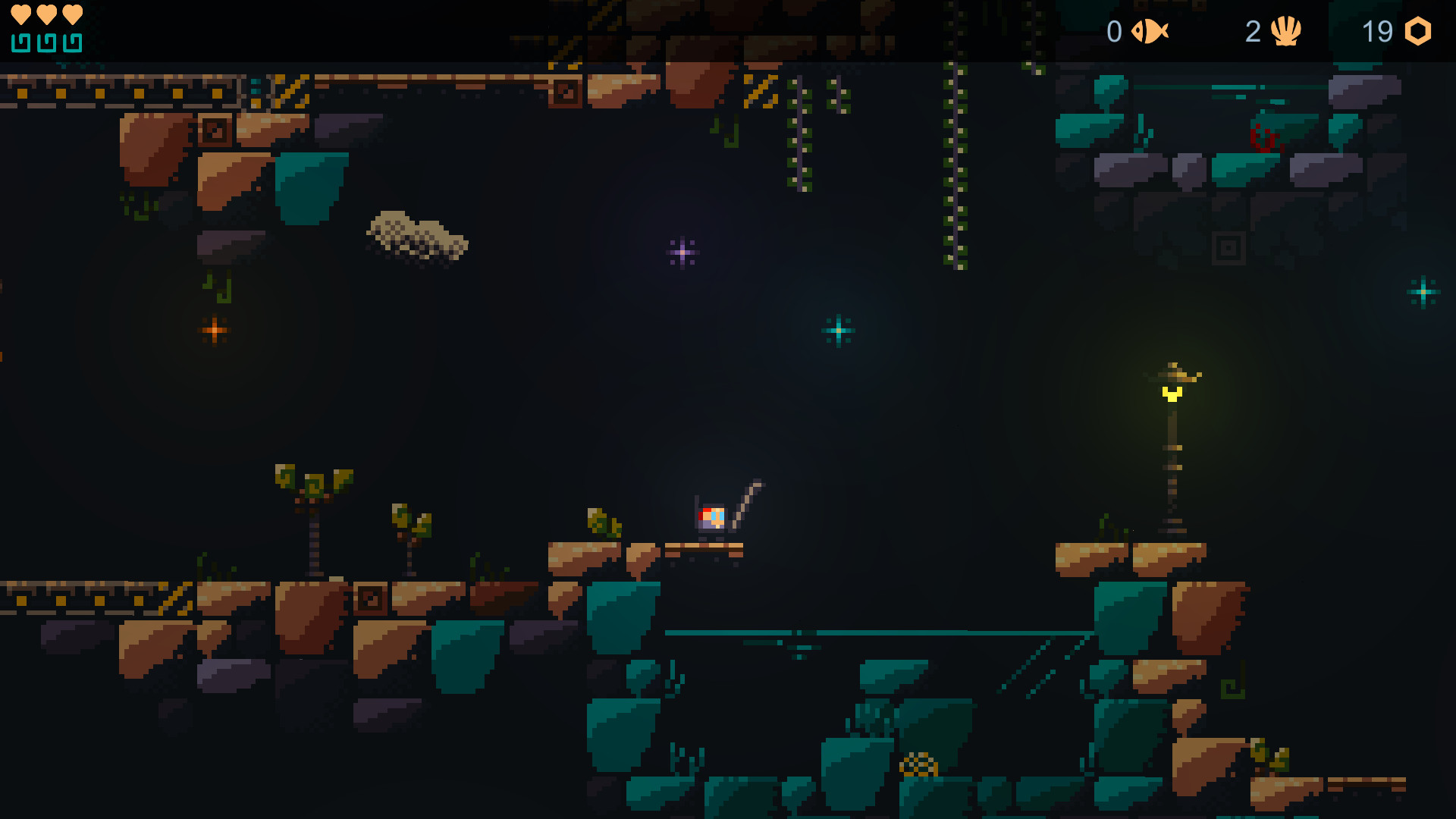 Le Voyage de Toki screenshot 1