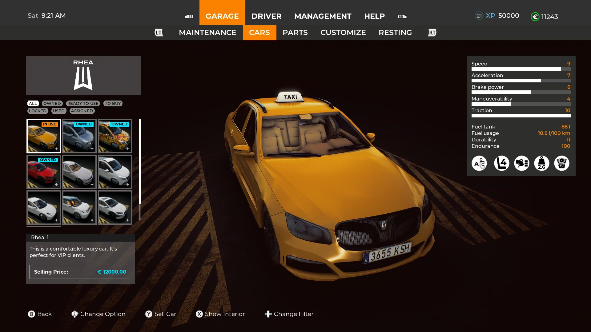 Taxi Life: A City Driving Simulator screenshot 6
