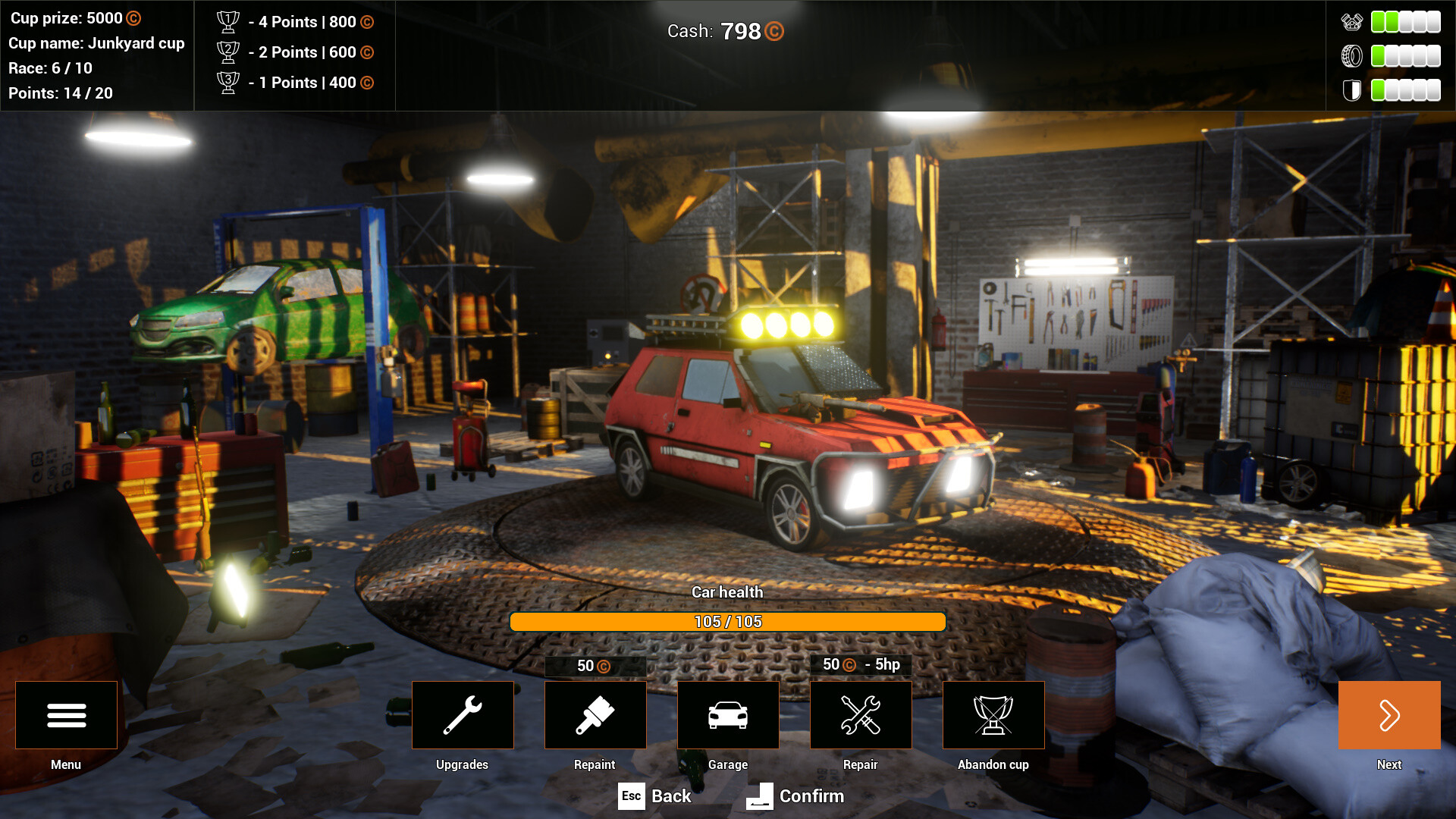 Barely Racing screenshot 4