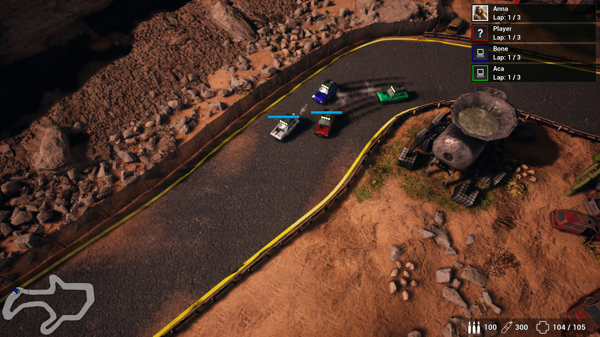 Barely Racing screenshot 5