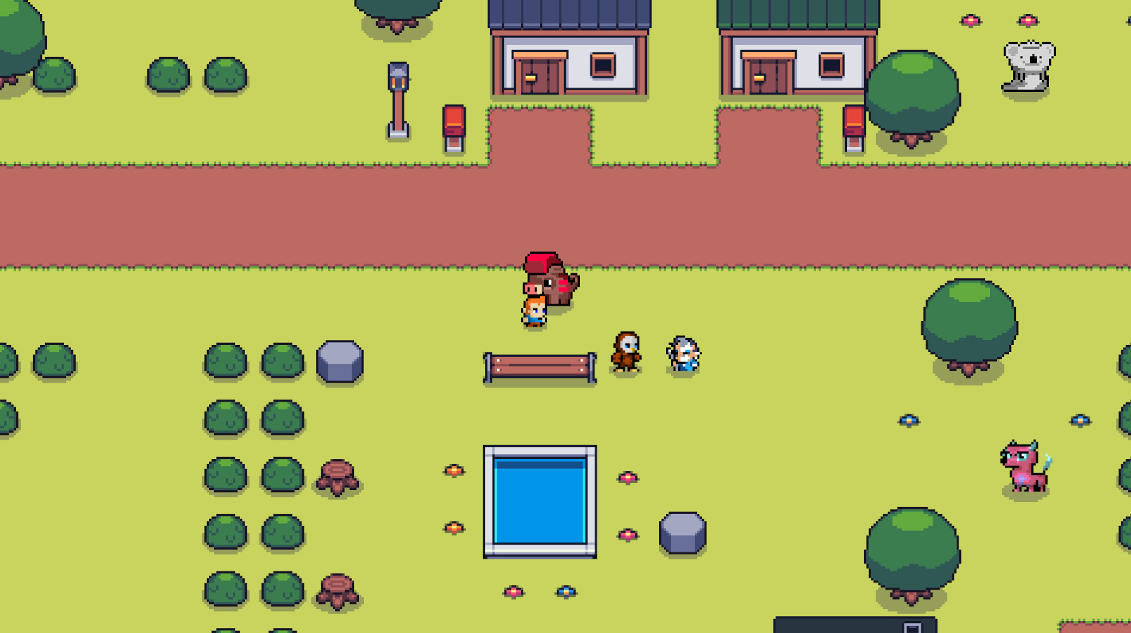 Theogony: Crystal Water Blue screenshot 1
