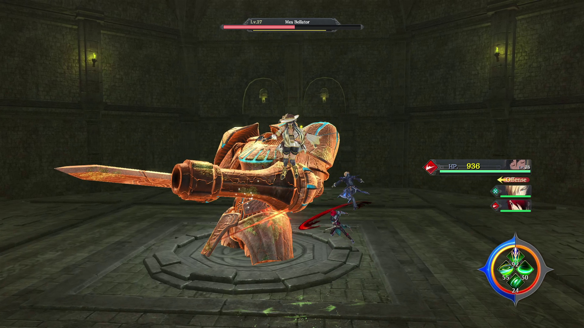 Ys IX: Monstrum Nox screenshot 14