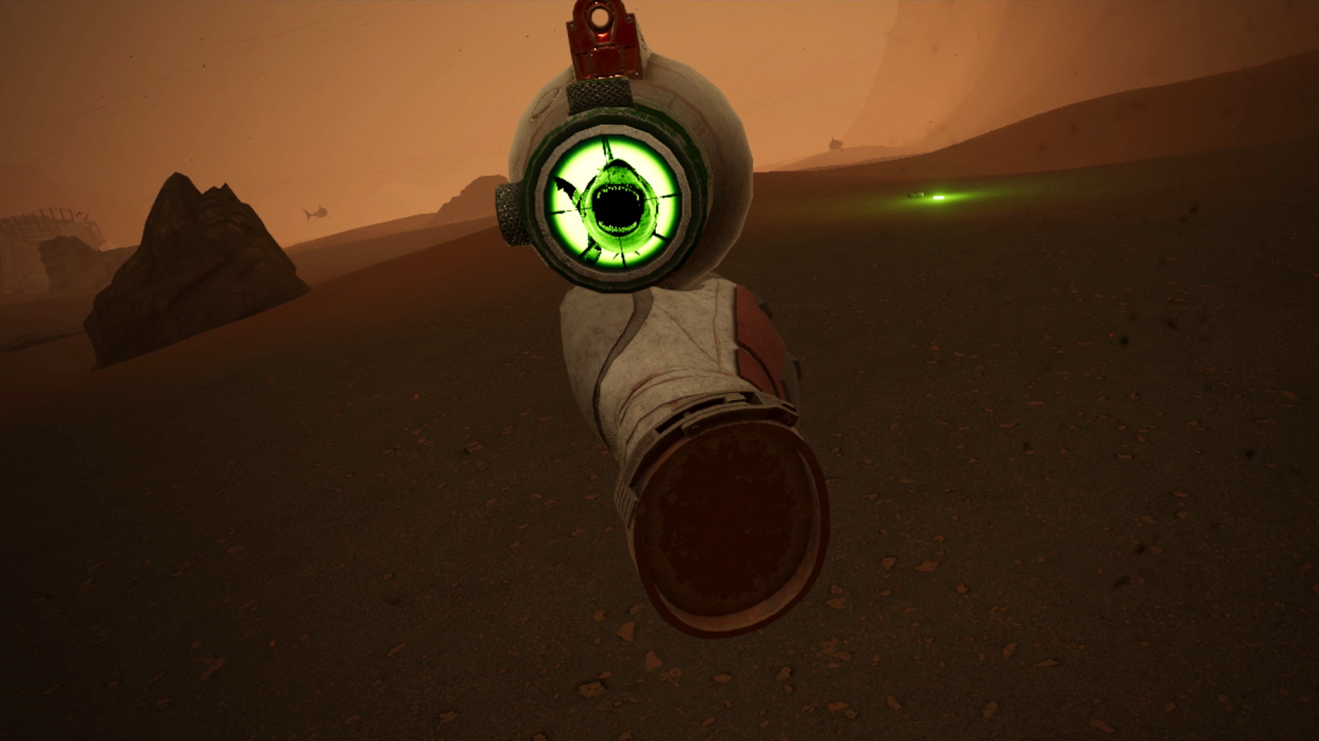 Sharks of Mars: Prologue screenshot 2